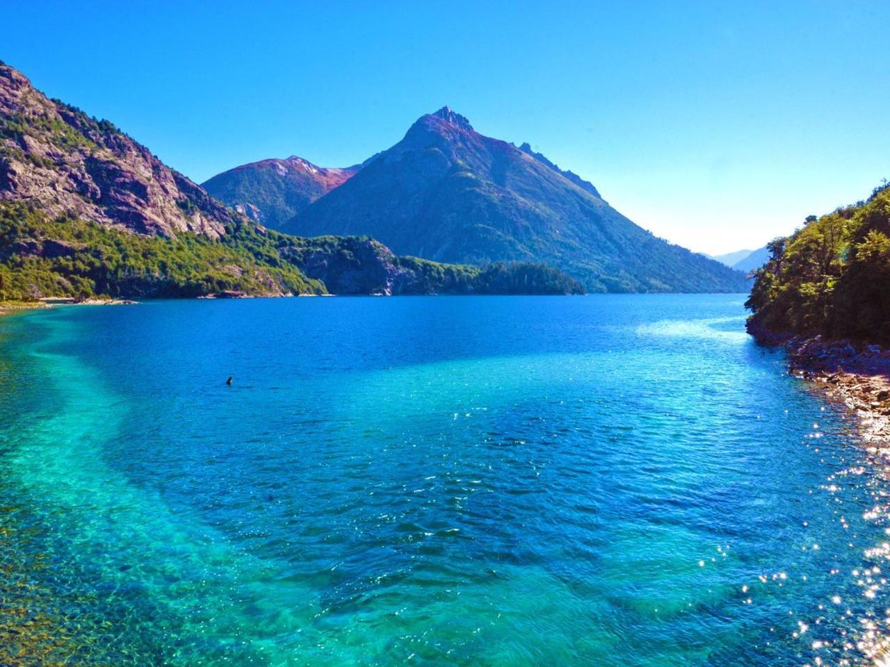 Alojamiento Los Alelies San Carlos de Bariloche Bagian luar foto